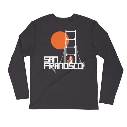 San Francisco Doggone It Long Sleeve Men's T-Shirt
