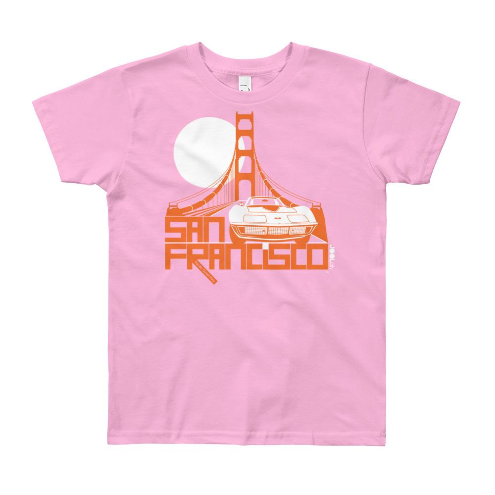 San Francisco Gate Away Youth Short Sleeve T-Shirt