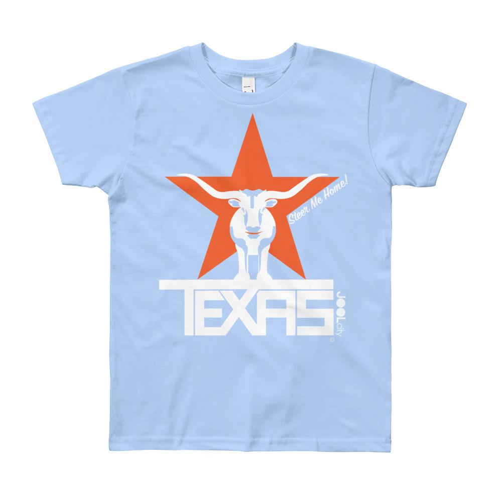 Texas Star & Steer Youth Short Sleeve T-Shirt