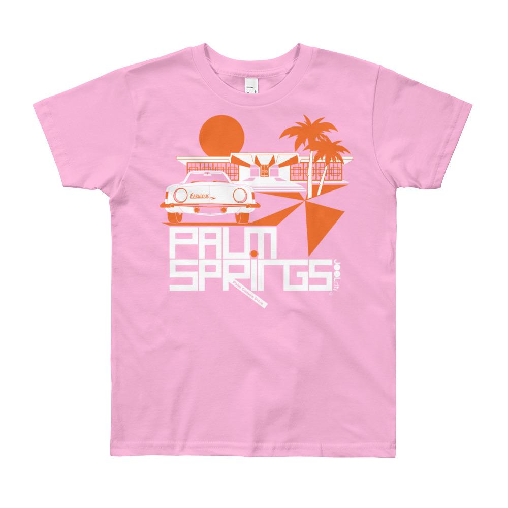 Palm Springs Swank City Youth Short Sleeve T-Shirt