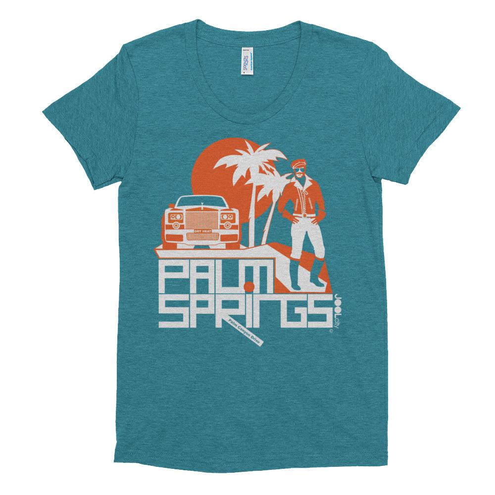 Palm Springs Rolling Pose Women's Short Sleeve T-shirt