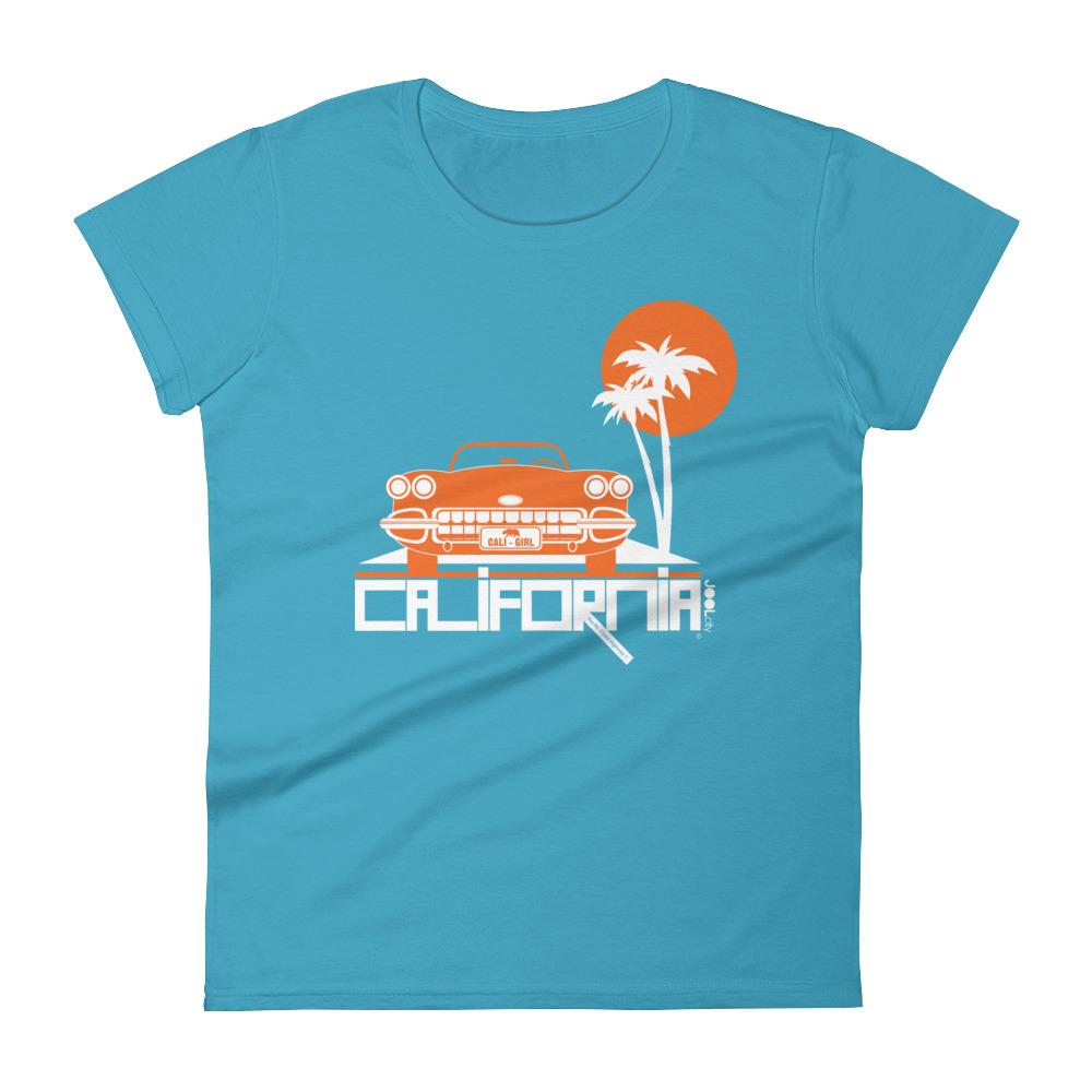 California Cool Cruise Women's Short Sleeve T-shirt