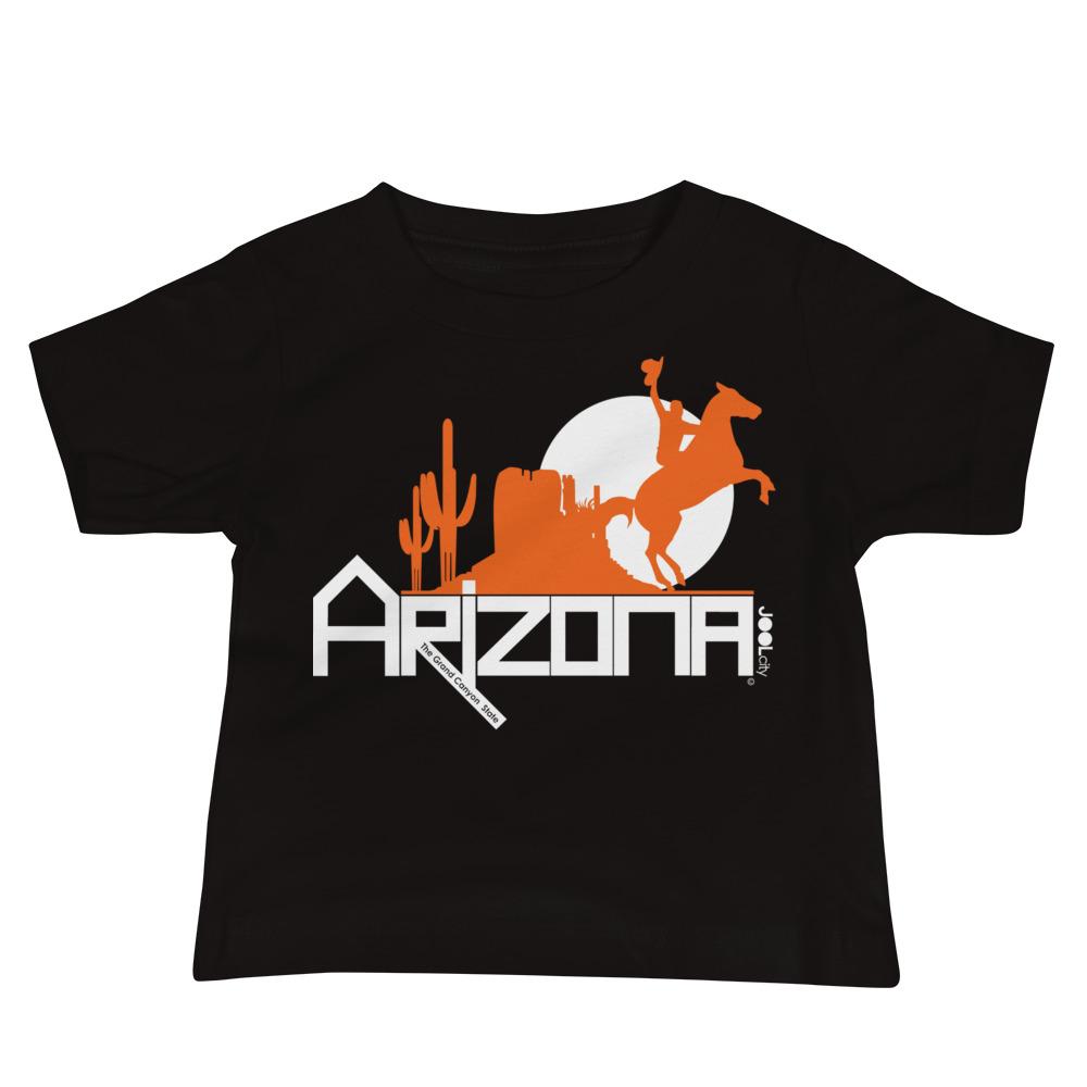 Arizona Cowboy Canyon Baby Jersey Short Sleeve Tee T-Shirts Black / 18-24m designed by JOOLcity