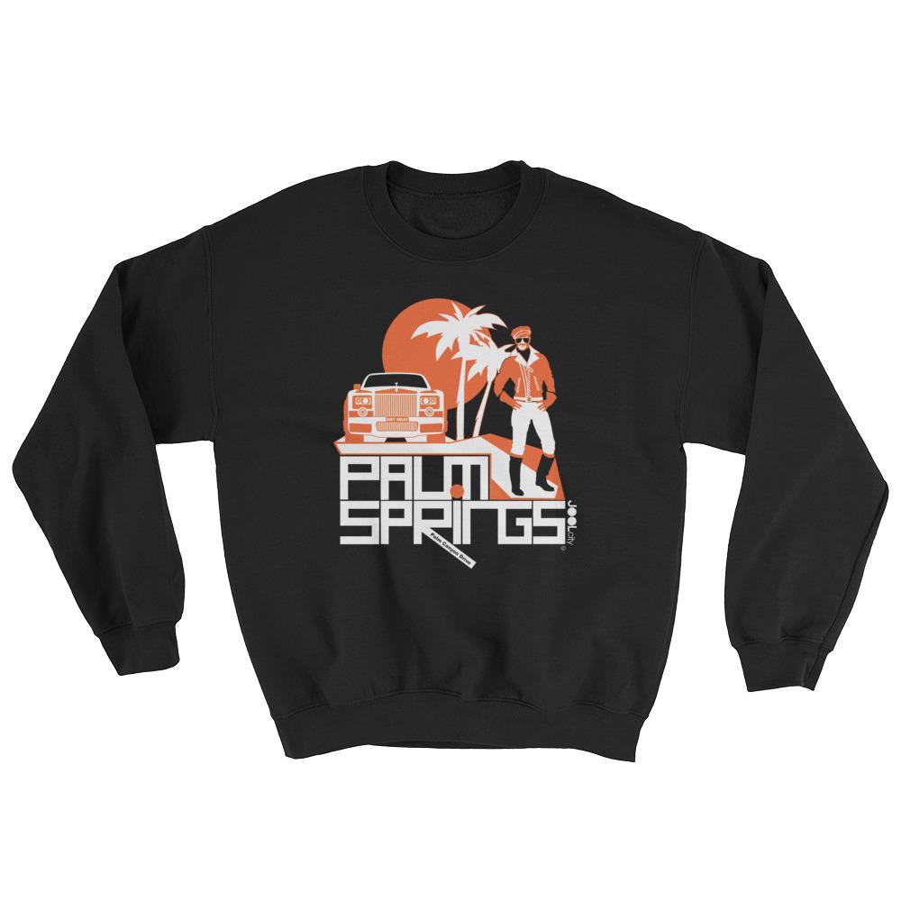 Palm Springs Rolling Pose Sweatshirt