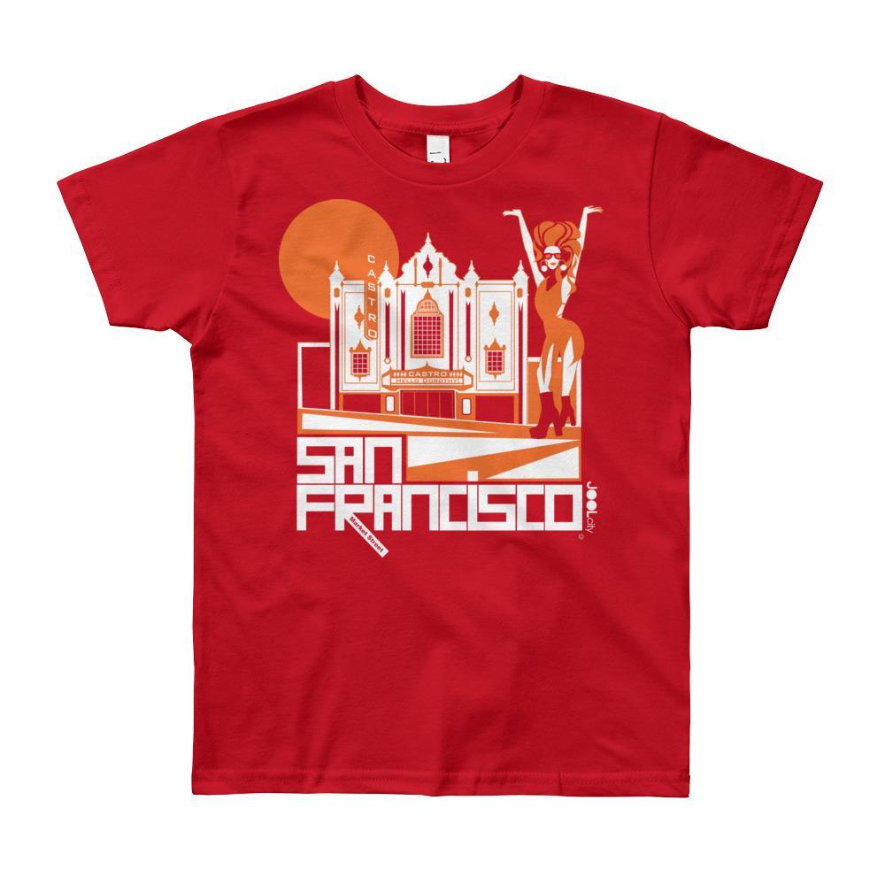 San Francisco Castro Diva Youth Short Sleeve T-Shirt