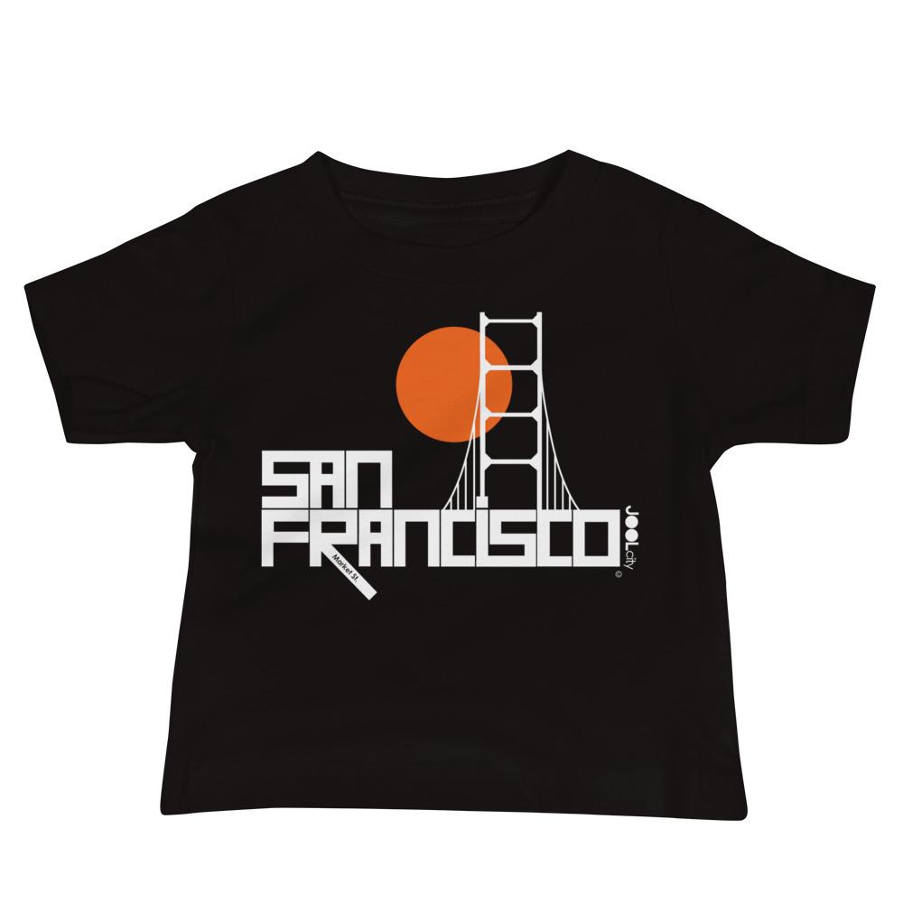 San Francisco Golden Gate Baby Jersey Short Sleeve Tee