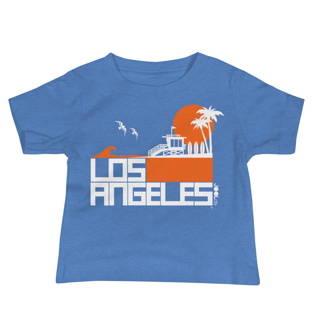 Los Angeles Lifeguard Love Baby Jersey Short Sleeve Tee