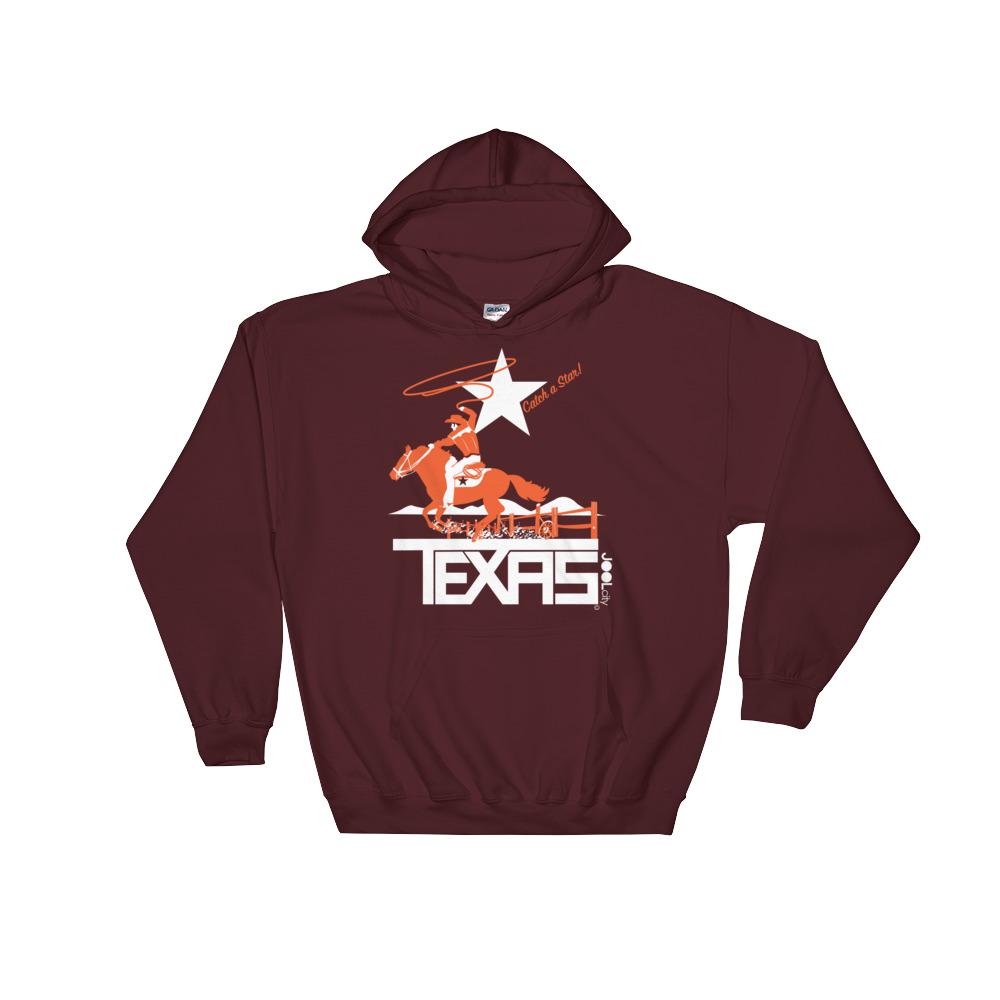 Texas Wrangling Roper Hooded Sweatshirt