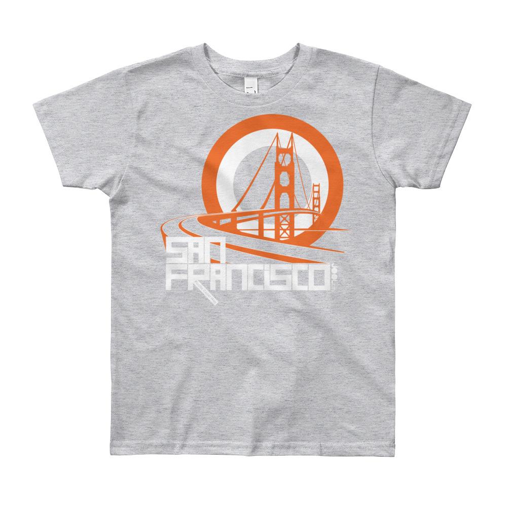 San Francisco Golden Gate Groove Youth Short Sleeve T-Shirt