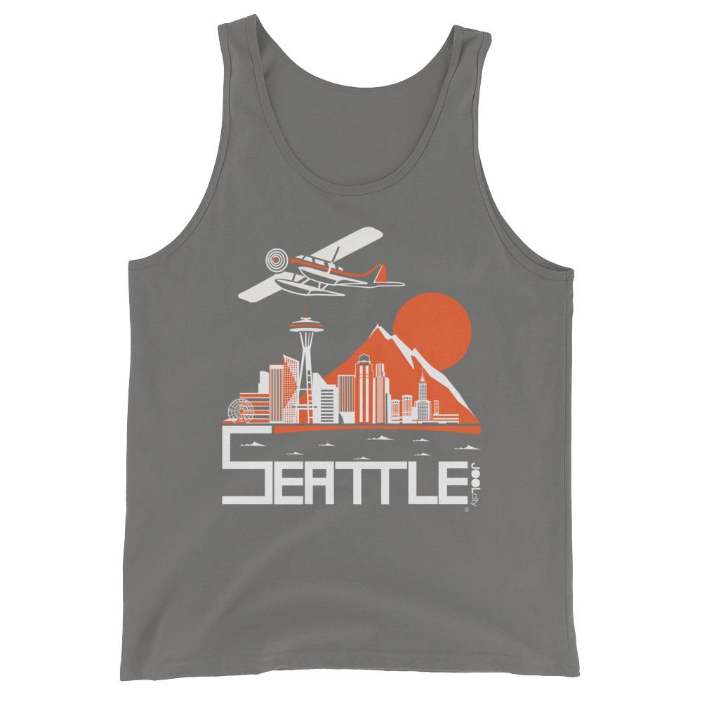 Seattle Soaring Seaplane Men's Tank Top