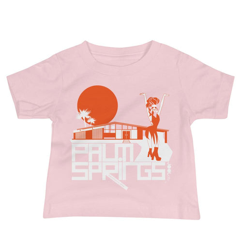 Palm Springs Glam Girl House Baby Jersey Short Sleeve Tee