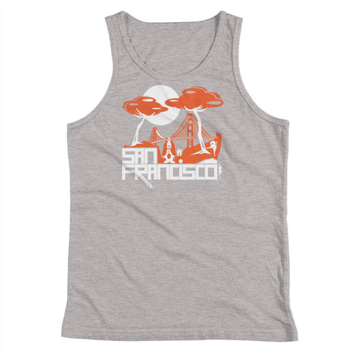 San Francisco Puppy Gate Youth Tank Top