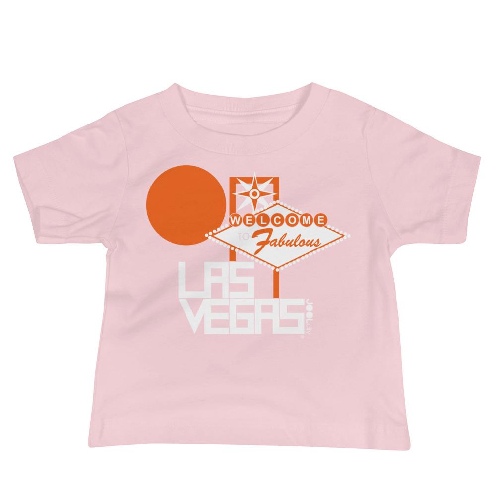 Las Vegas FABULOUS Baby Jersey Short Sleeve Tee T-Shirts Pink / 18-24m designed by JOOLcity