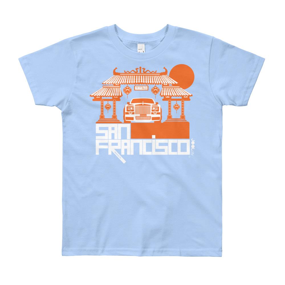 San Francisco Dragon Gate Youth Short Sleeve T-Shirt