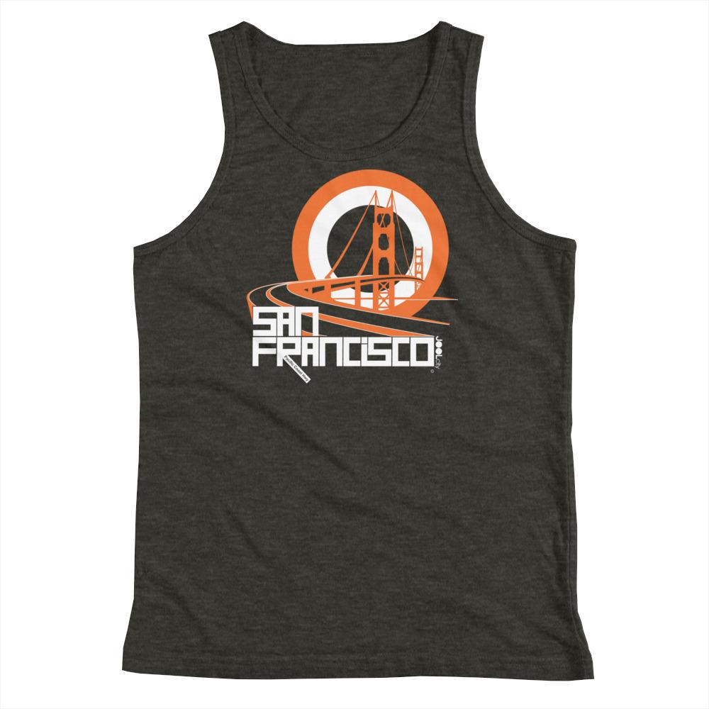 San Francisco Golden Gate Groove Youth Tank Top