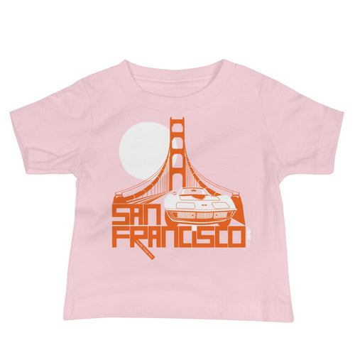 San Francisco Gate Away Baby Jersey Short Sleeve Tee