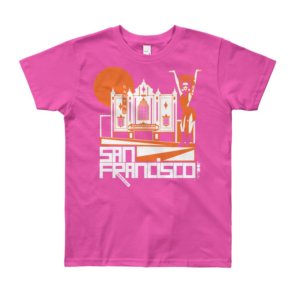 San Francisco Castro Diva Youth Short Sleeve T-Shirt