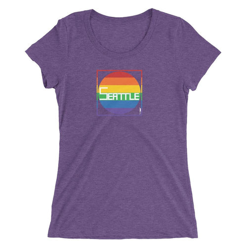 Seattle PRIDE Ladies' Short Sleeve T-shirt
