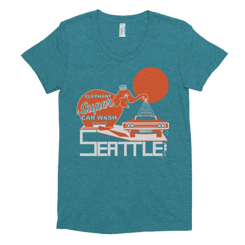 Seattle Ellie Wash Women's Crew Neck T-shirt