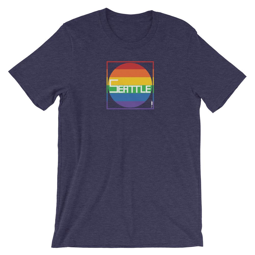 Seattle PRIDE Short-Sleeve Unisex T-Shirt