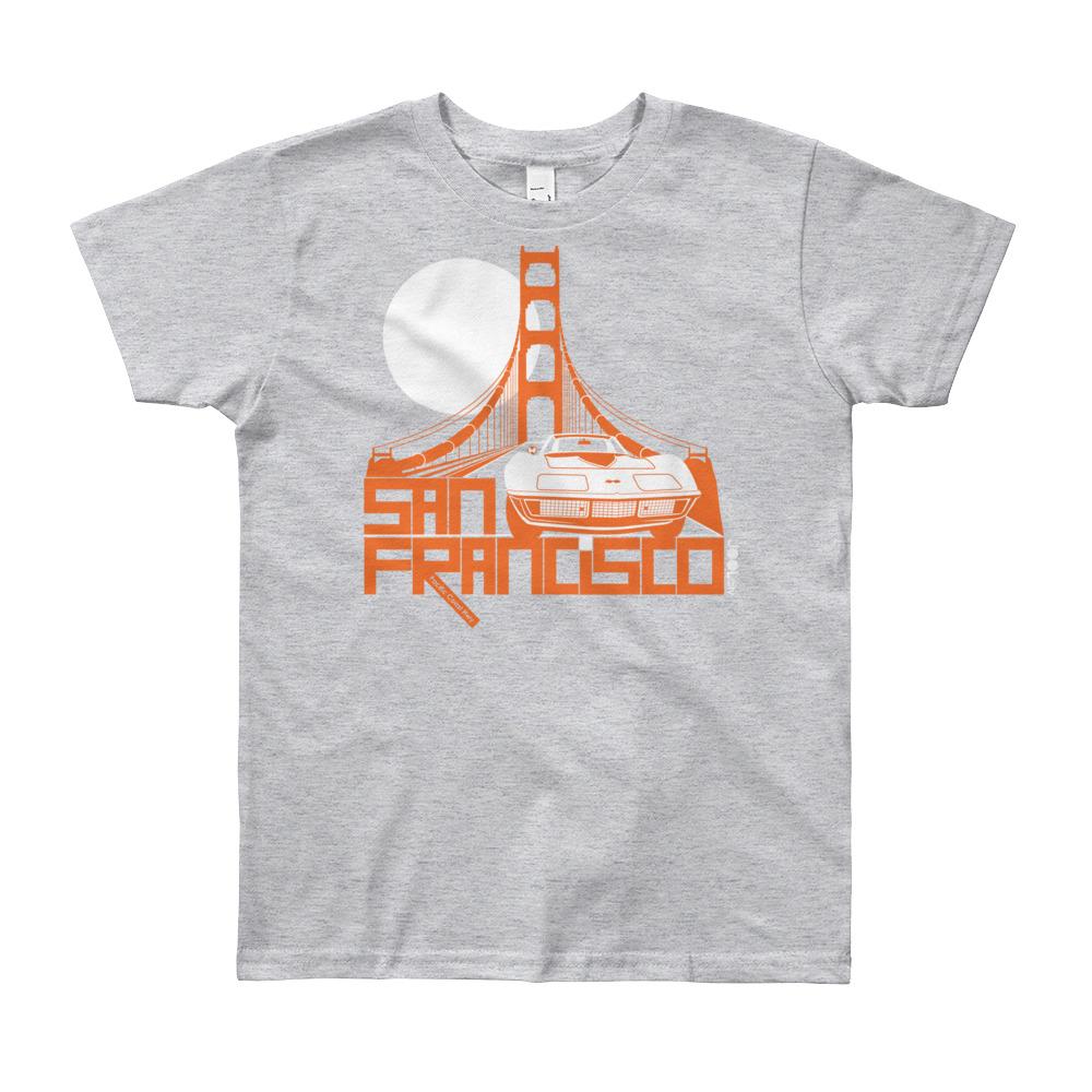 San Francisco Gate Away Youth Short Sleeve T-Shirt