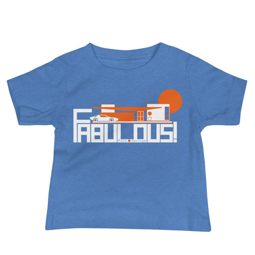 Palm Springs FABULOUS Baby Jersey Short Sleeve Tee