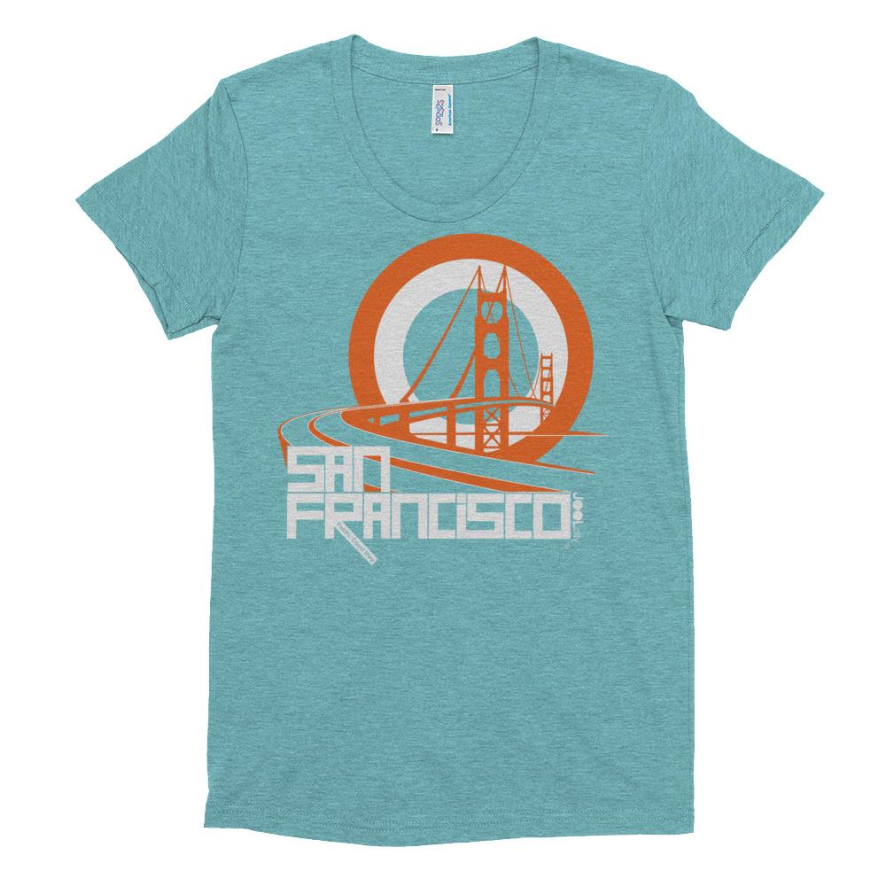 San Francisco Golden Gate Groove Women's Short Sleeve T-shirt