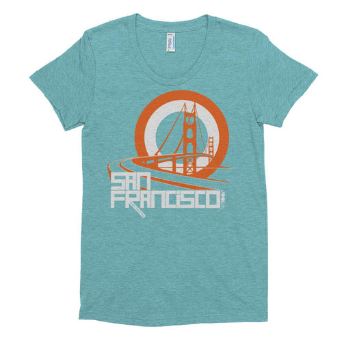 San Francisco Golden Gate Groove Women's Short Sleeve T-shirt