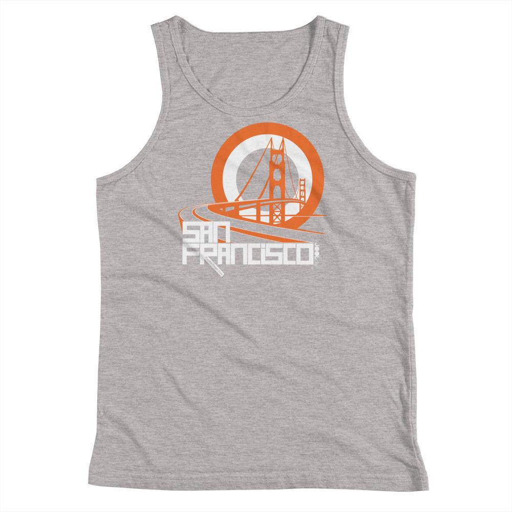 San Francisco Golden Gate Groove Youth Tank Top