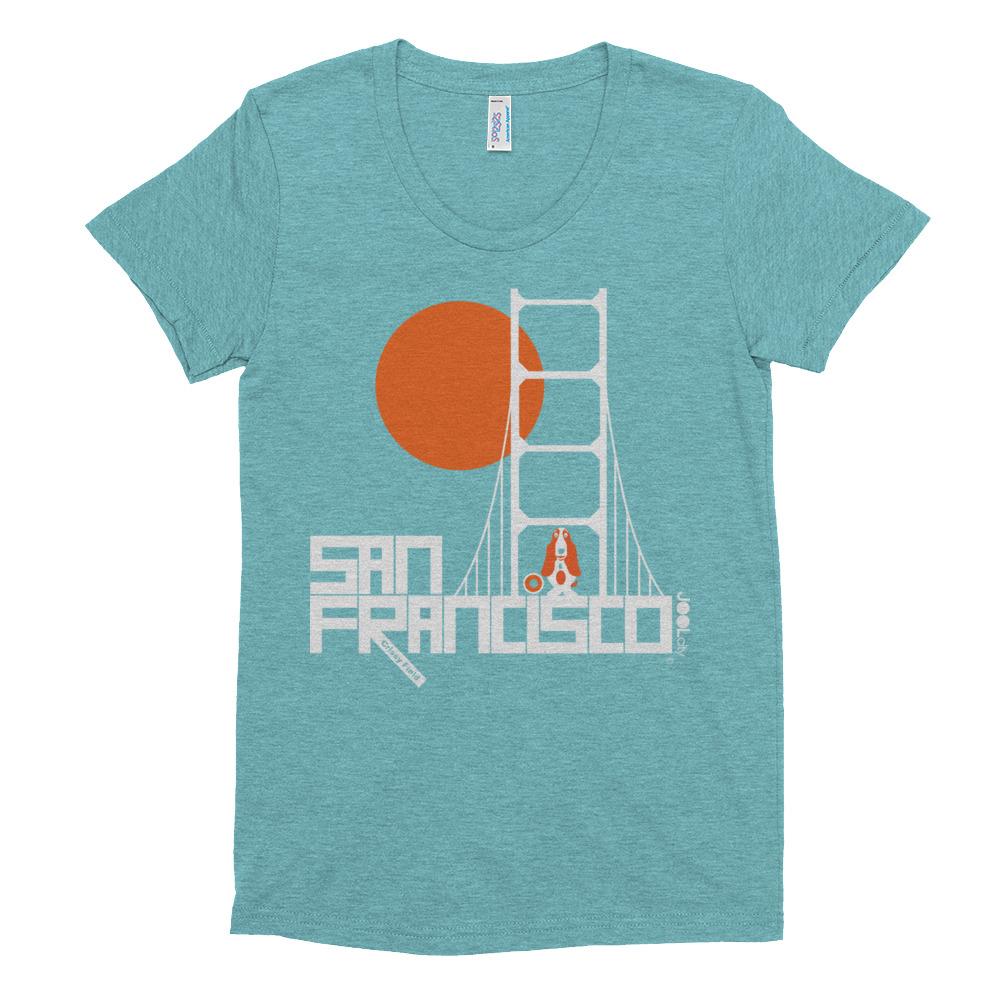 San Francisco Doggone It Women's Short Sleeve T-shirt