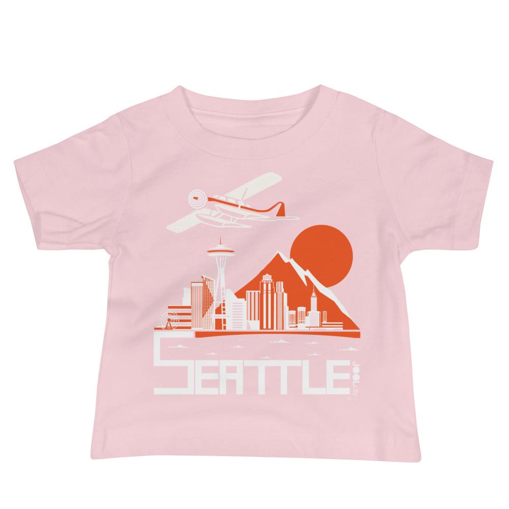 Seattle Soaring Sea Plan Baby Jersey Short Sleeve Tee
