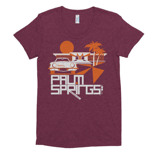 Palm Springs Swank City Women's Short Sleeve T-shirt