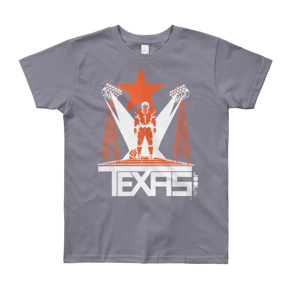 Texas Player One Youth Short Sleeve T-Shirt