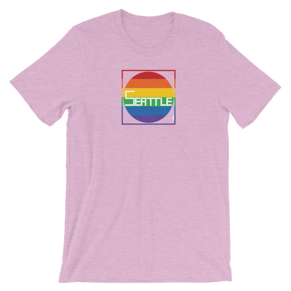 Seattle PRIDE Short-Sleeve Unisex T-Shirt