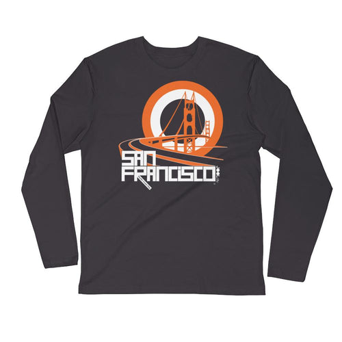 San Francisco Golden Gate Groove Long Sleeve Men's T-Shirt