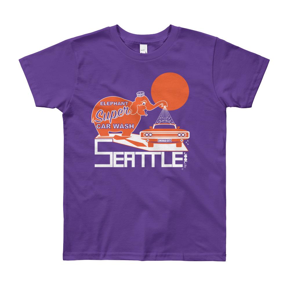 Seattle Ellie Wash Youth Short Sleeve T-Shirt