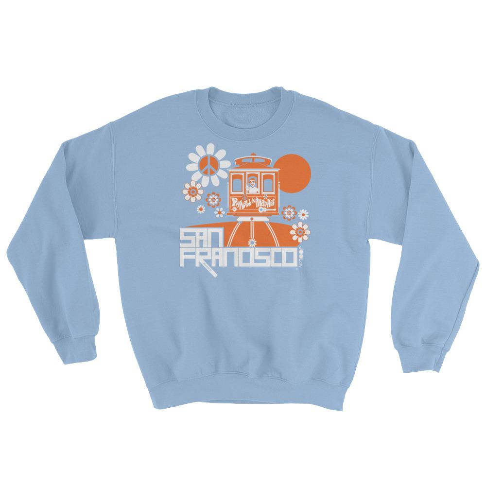 San Francisco Cable Car Groove Sweatshirt