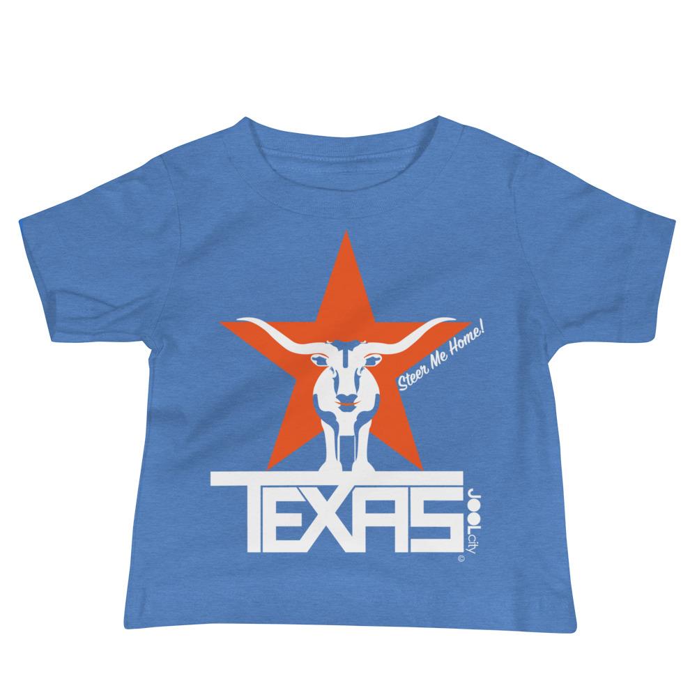 Texas Stars & Steers Baby Jersey Short Sleeve Tee