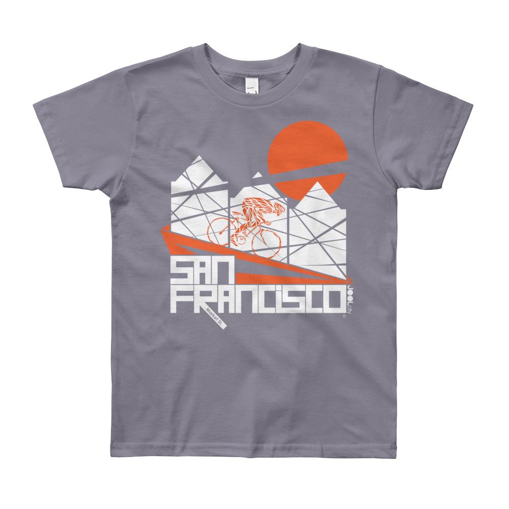 San Francisco Victorian Victorious Youth Short Sleeve T-Shirt