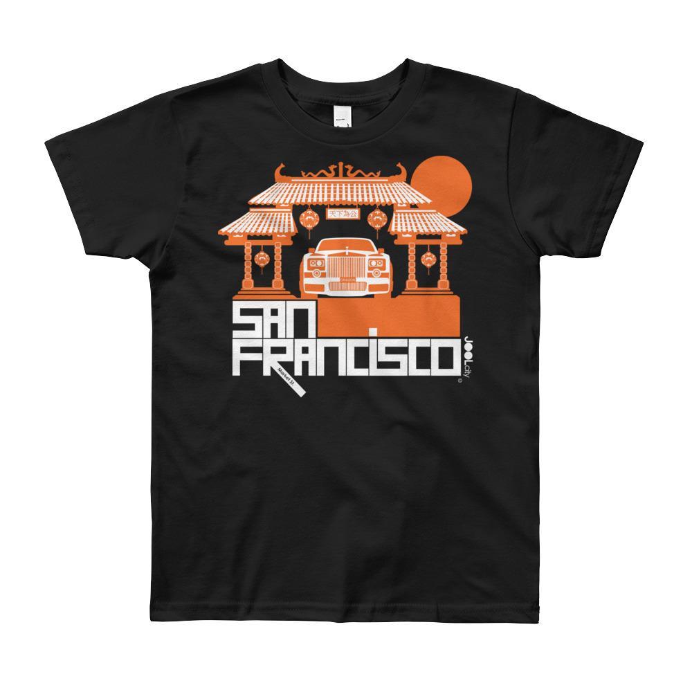 San Francisco Dragon Gate Youth Short Sleeve T-Shirt