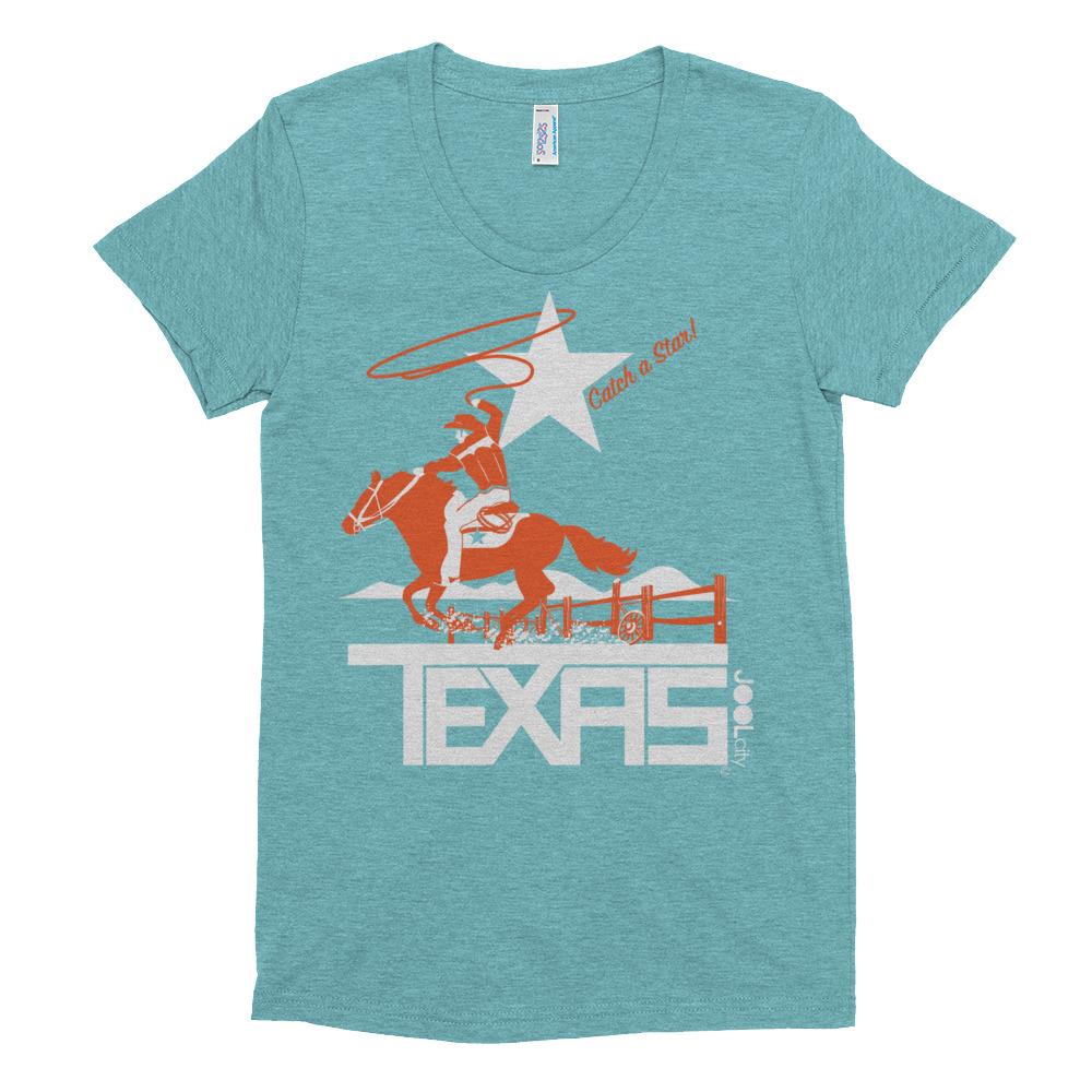 Texas Wrangling Roper Women's Crew Neck T-shirt