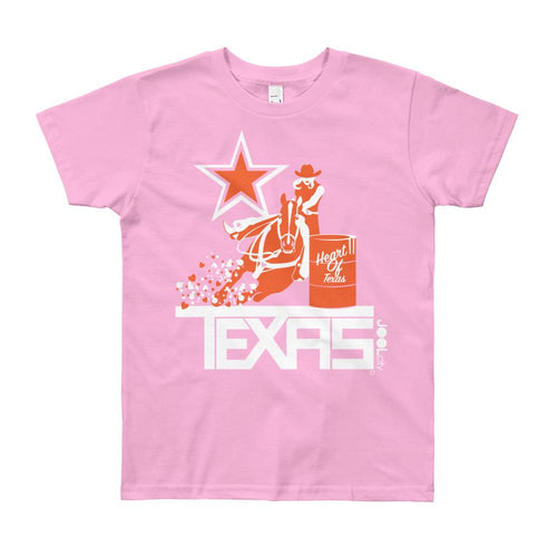 Texas Rodeo Girl Youth Short Sleeve T-Shirt