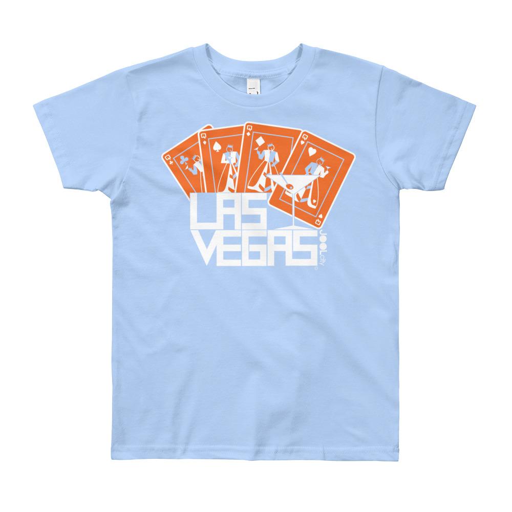 Las Vegas Card Shark Youth Short Sleeve T-Shirt