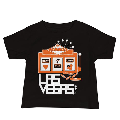 Las Vegas Beat the Odds Baby Jersey Short Sleeve Tee T-Shirts Black / 18-24m designed by JOOLcity
