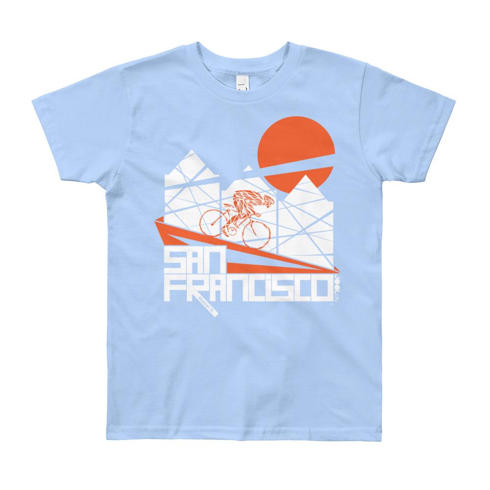 San Francisco Victorian Victorious Youth Short Sleeve T-Shirt