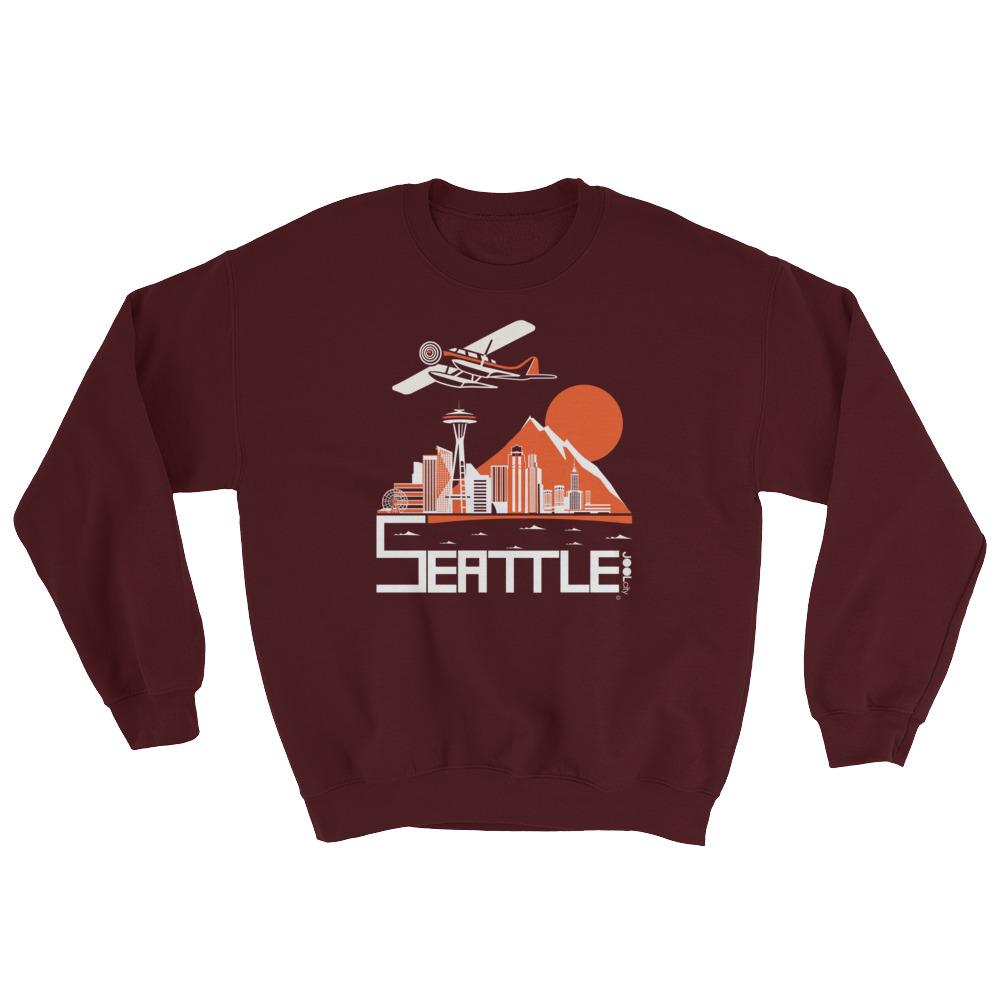 Seattle Soaring Seaplane Unisex Sweatshirt