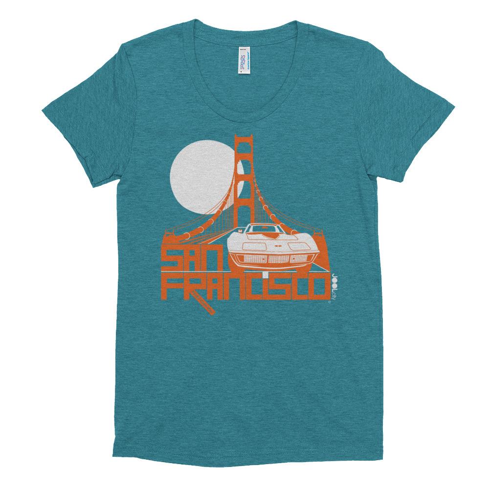 San Francisco Gate Away Women's Short Sleeve T-shirt