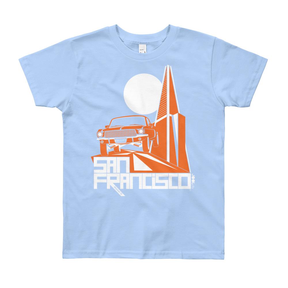 San Francisco Trans Bullitt Youth Short Sleeve T-Shirt