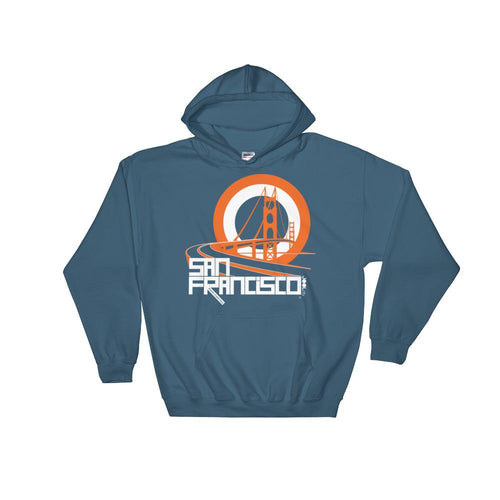 San Francisco Golden Gate Groove Hooded Sweatshirt