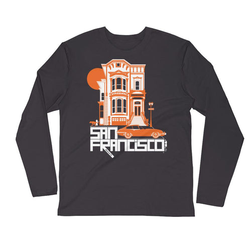 San Francisco Victorian Dream Long Sleeve Men's T-Shirt
